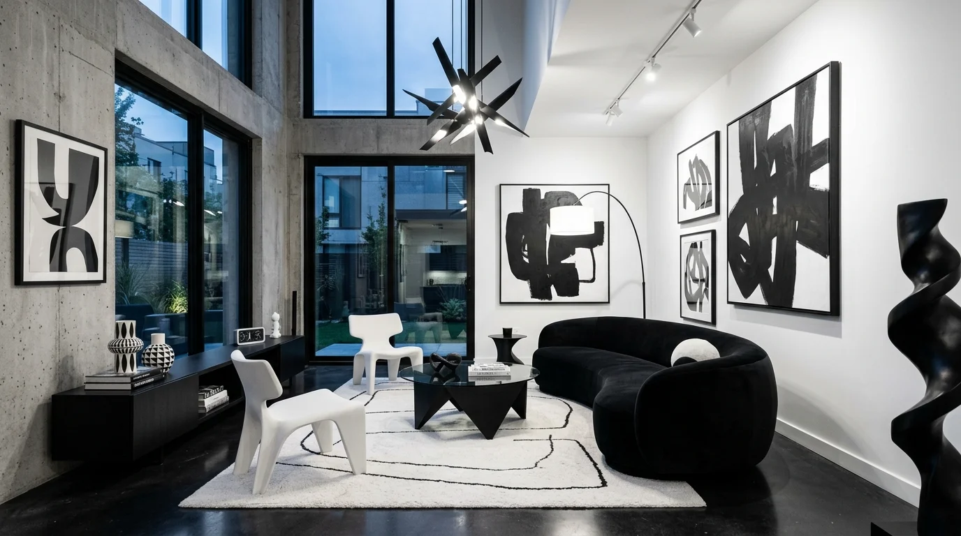 A wreath featuring a mix of berries leaves and twigs arranged in an organic shape bright lighting fresh seasonal design no people