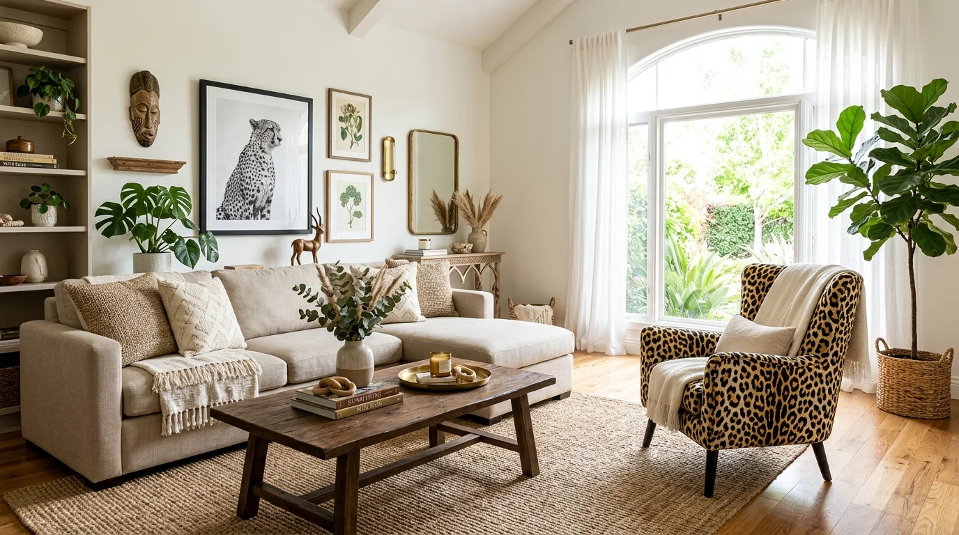 12 Bold Home Decor Ideas with Leopard Patterns for a Wild Touch