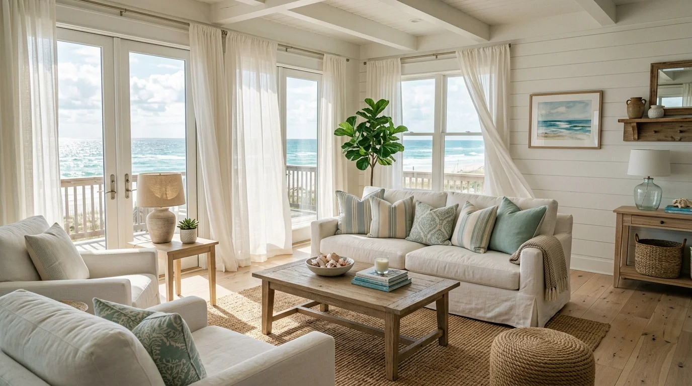 13 Breezy Bring Coastal Style into Your Own Home Design Tips