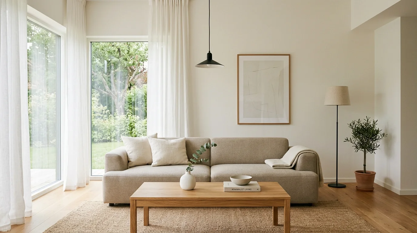11 Calm Minimalist Living Ideas for a Simplified Serene Home