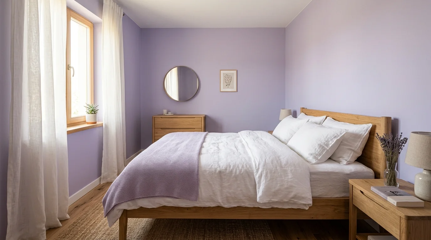 13 Calming Lavender Bedroom Ideas for a Serene Sleep Sanctuary