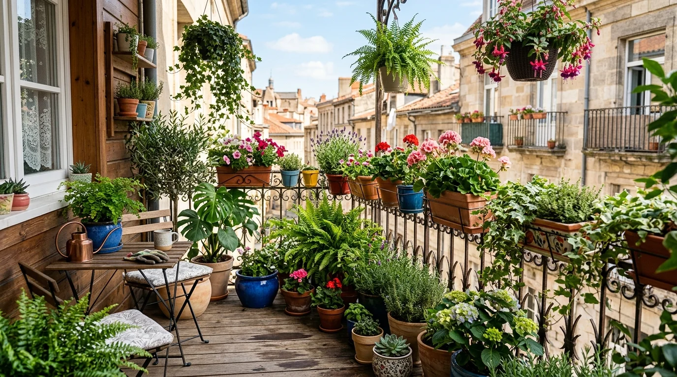 15 Charming Balcony Garden Ideas for a Lush Urban Oasis