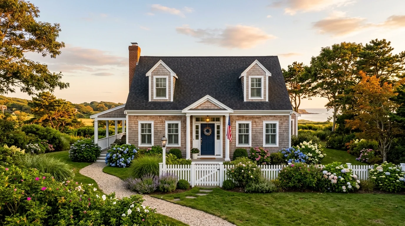 12 Classic Cape Cod Style Home Ideas for Timeless Coastal Charm
