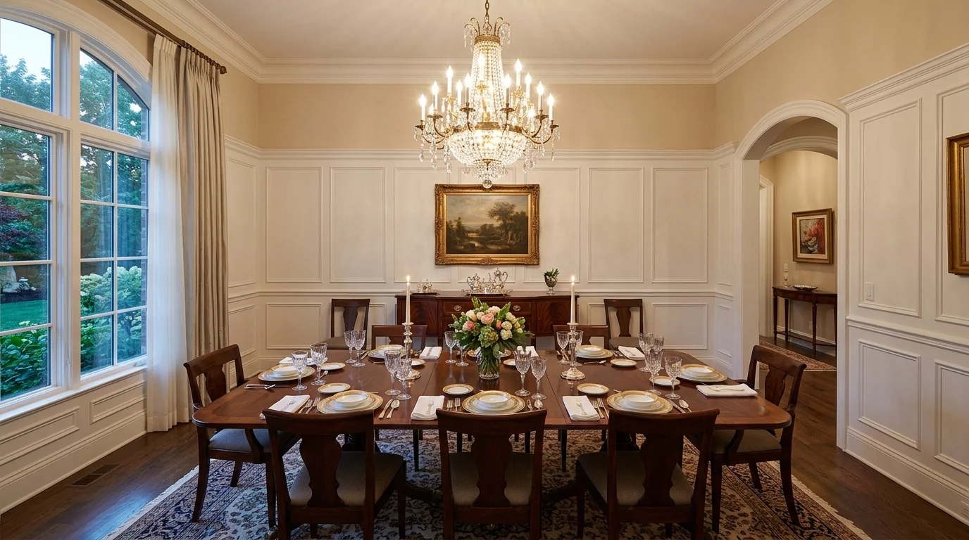 12 Classic Wainscoting Ideas for Timeless Wall Character and Charm