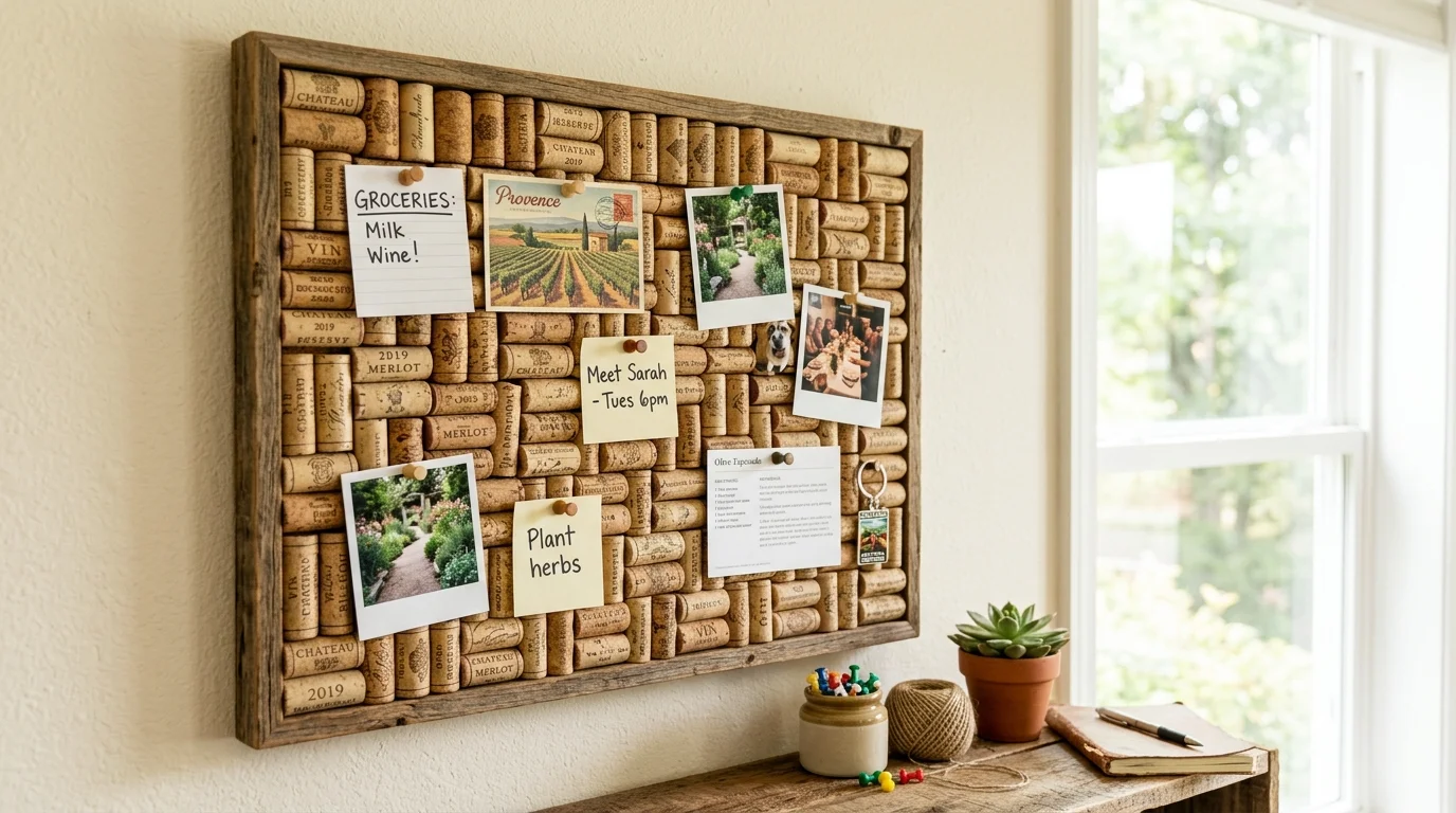 12 Clever DIY Wine Cork Ideas for Sustainable and Creative Crafts