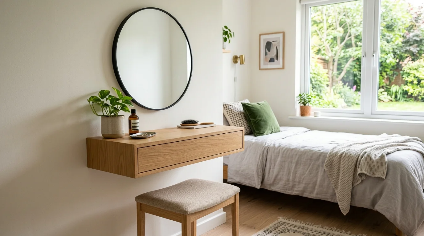 12 Clever Vanity Ideas for Small Bedrooms to Maximize Space