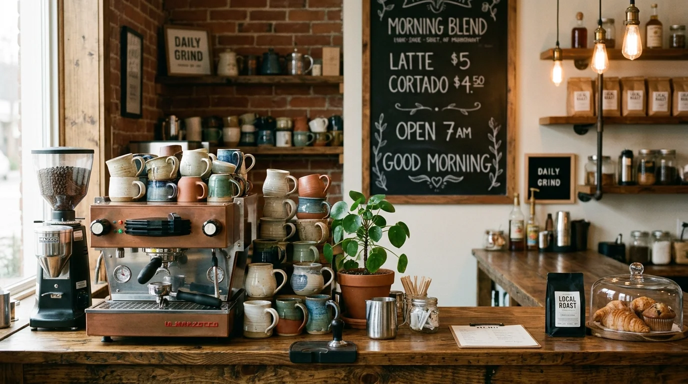 13 Cozy Coffee Bar Decor Ideas for a Stylish Morning Ritual Station