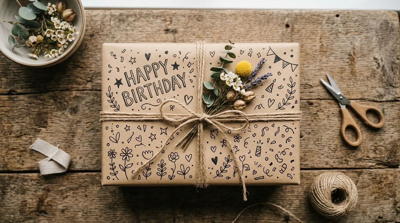 14 Creative DIY Birthday Gift Wrapping Ideas for a Personal Touch