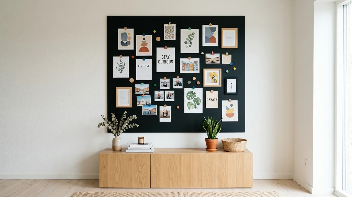 11 Creative Magnet Gallery Ideas for a Fun and Flexible Wall Display