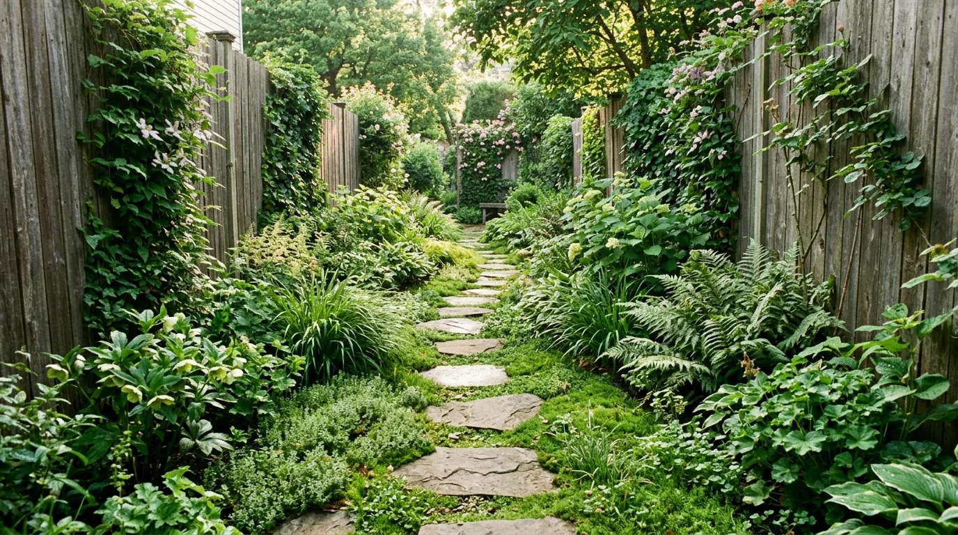 14 Creative Side Yard Landscaping Ideas for a Beautiful Narrow Space