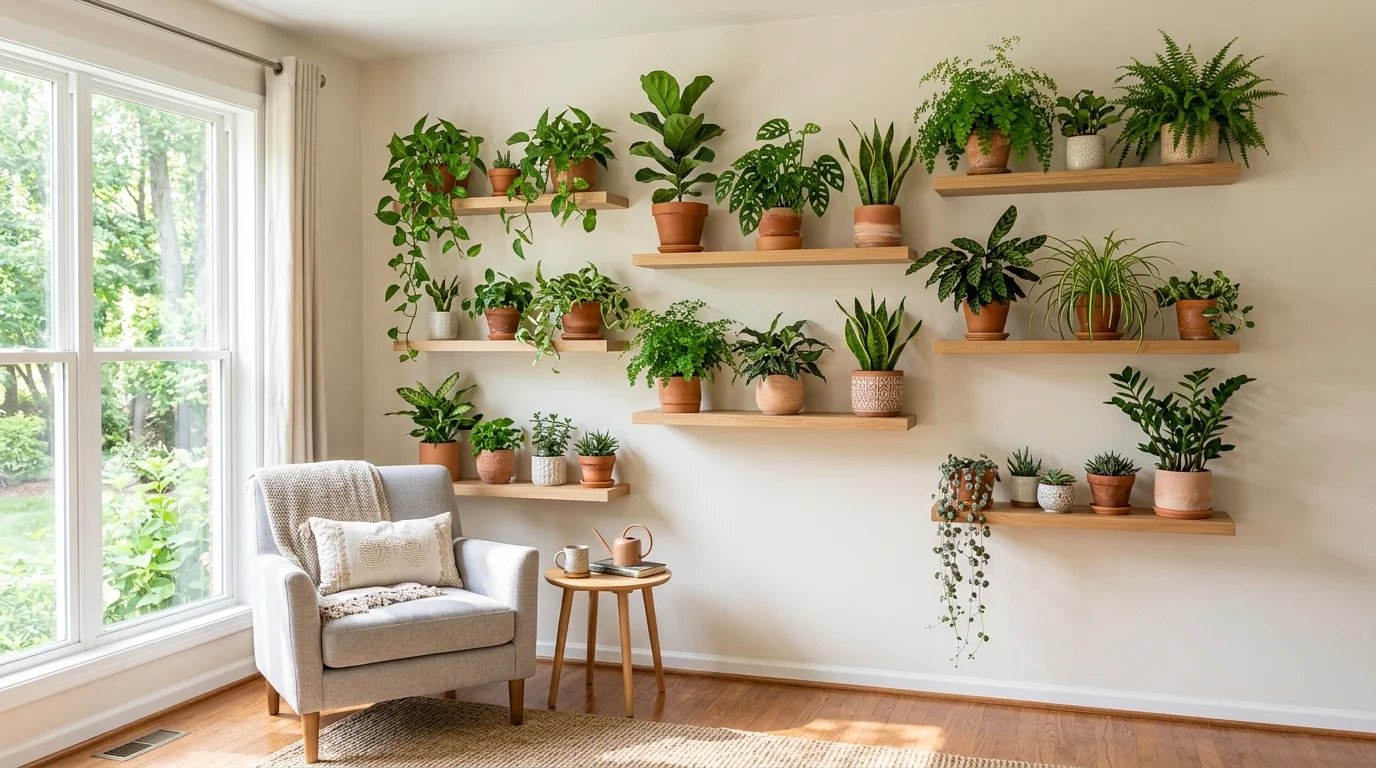 14 Creative Ways to Display Plants Indoors for a Lush Green Home