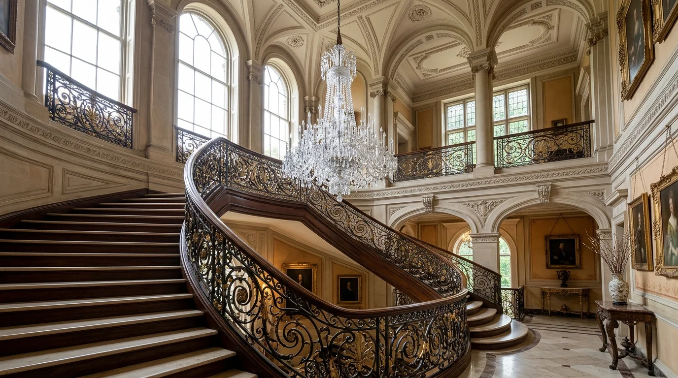 14 Dramatic Staircase Decorating Ideas for a Grand Focal Point