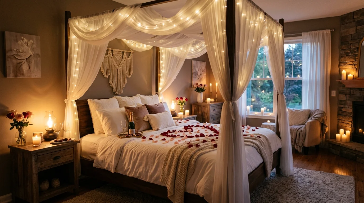 14 Dreamy Romantic Bedroom Design Ideas for a Love Filled Sanctuary