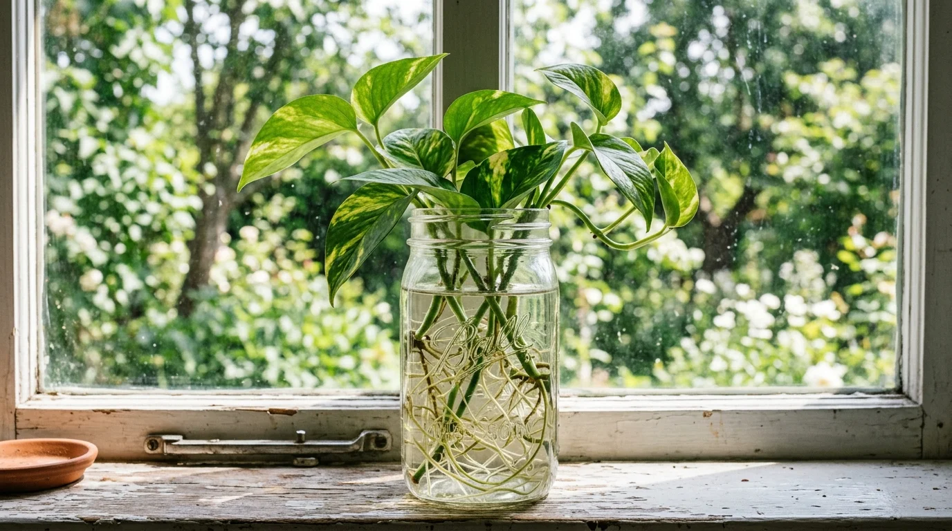 12 Easy Houseplants to Propagate in Water for Free Greenery