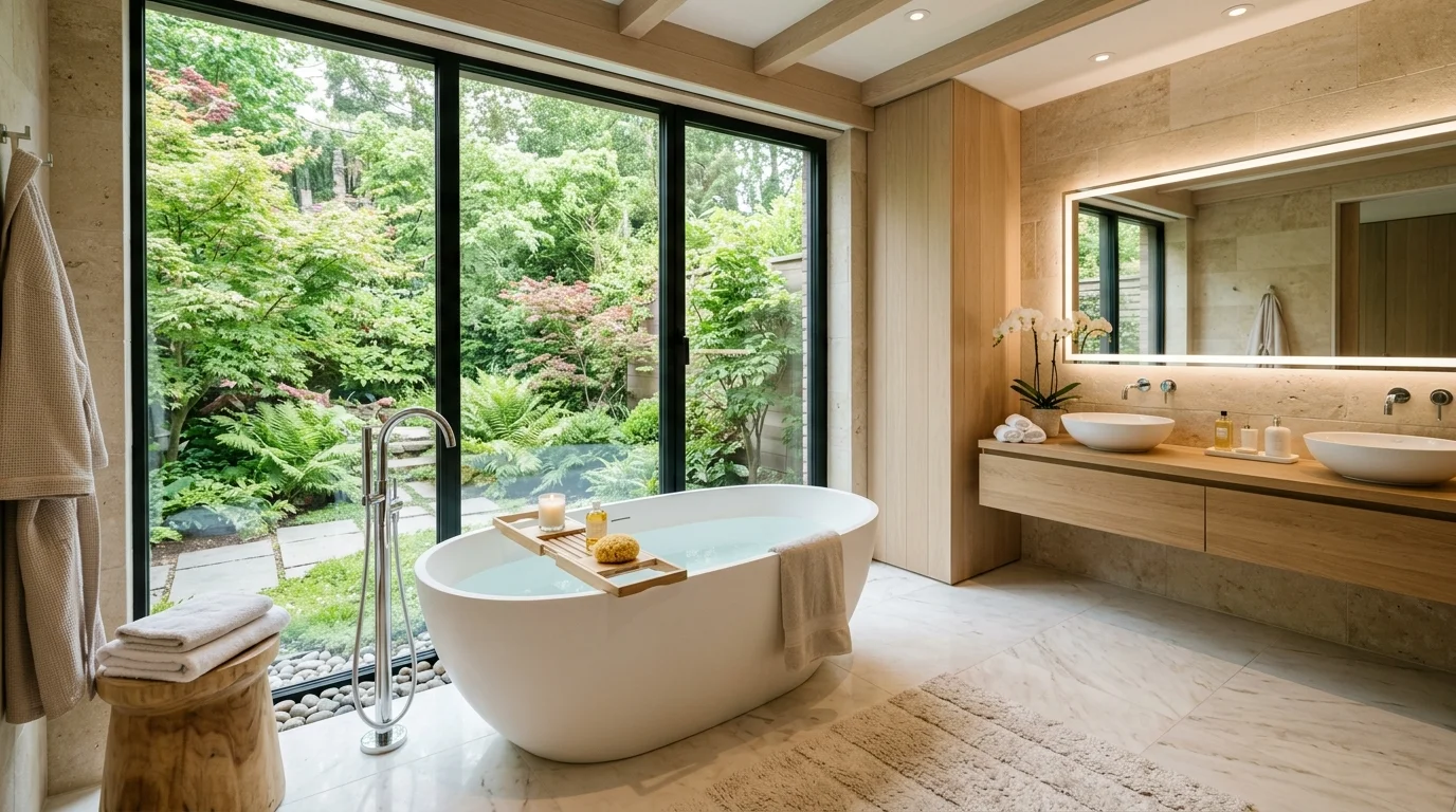13 Elegant Bathroom Designs for a Luxurious Spa Like Experience