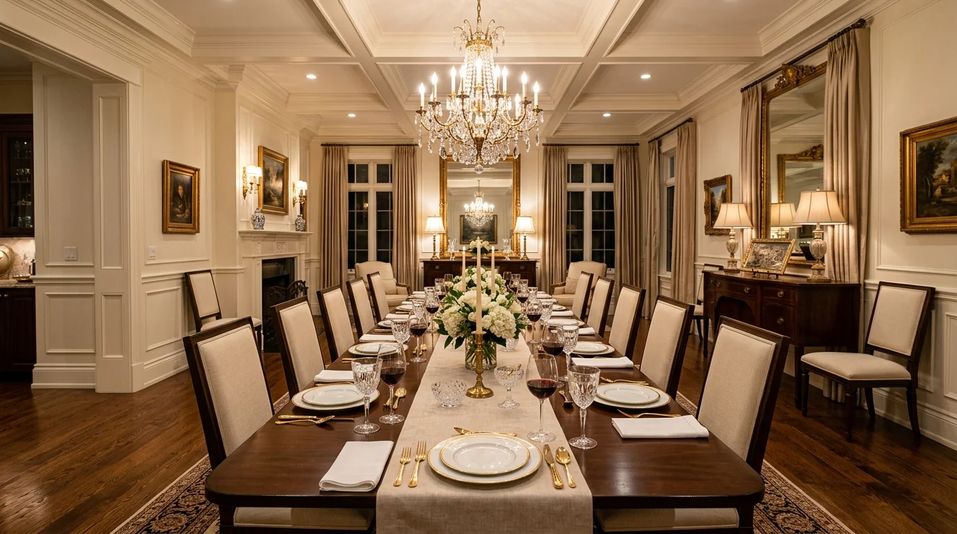 15 Elegant Dining Room Ideas for Memorable Meals and Gatherings