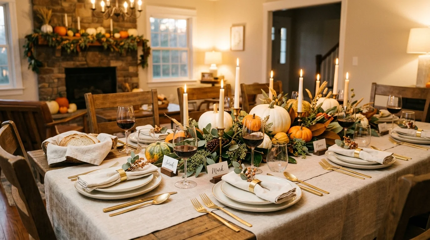 14 Elegant Thanksgiving Table Setting Ideas for a Grateful Gathering