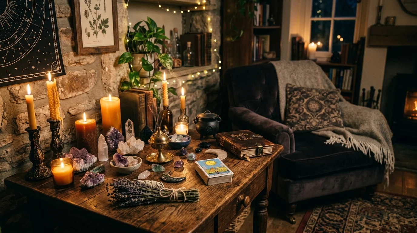13 Enchanting Witchy Home Decor Ideas for a Magical Mystical Vibe