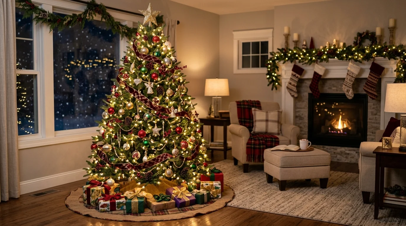 15 Festive Christmas Home Decor Ideas for a Merry and Bright Holiday