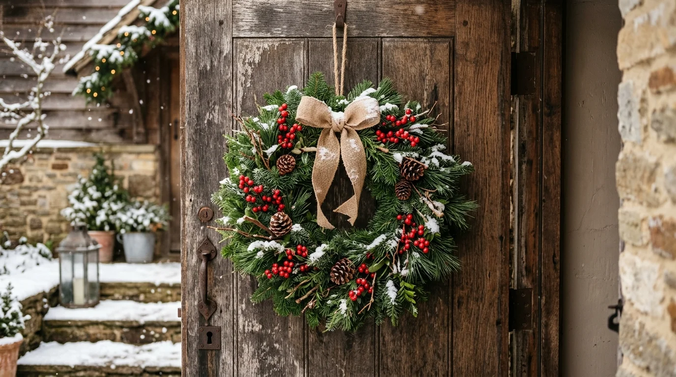15 Festive DIY Christmas Decor Ideas for a Handmade Holiday Home