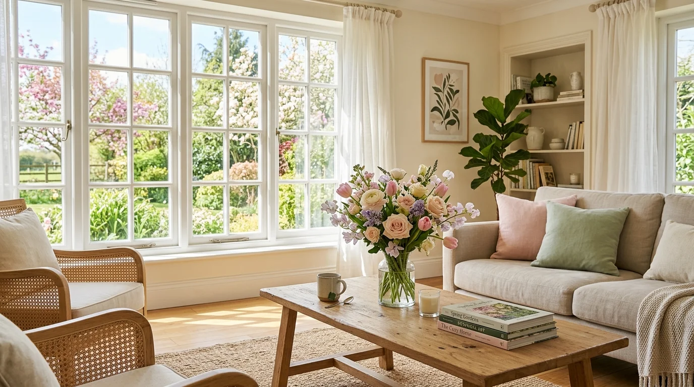 14 Fresh Spring Home Decor Ideas for a Seasonal Renewal
