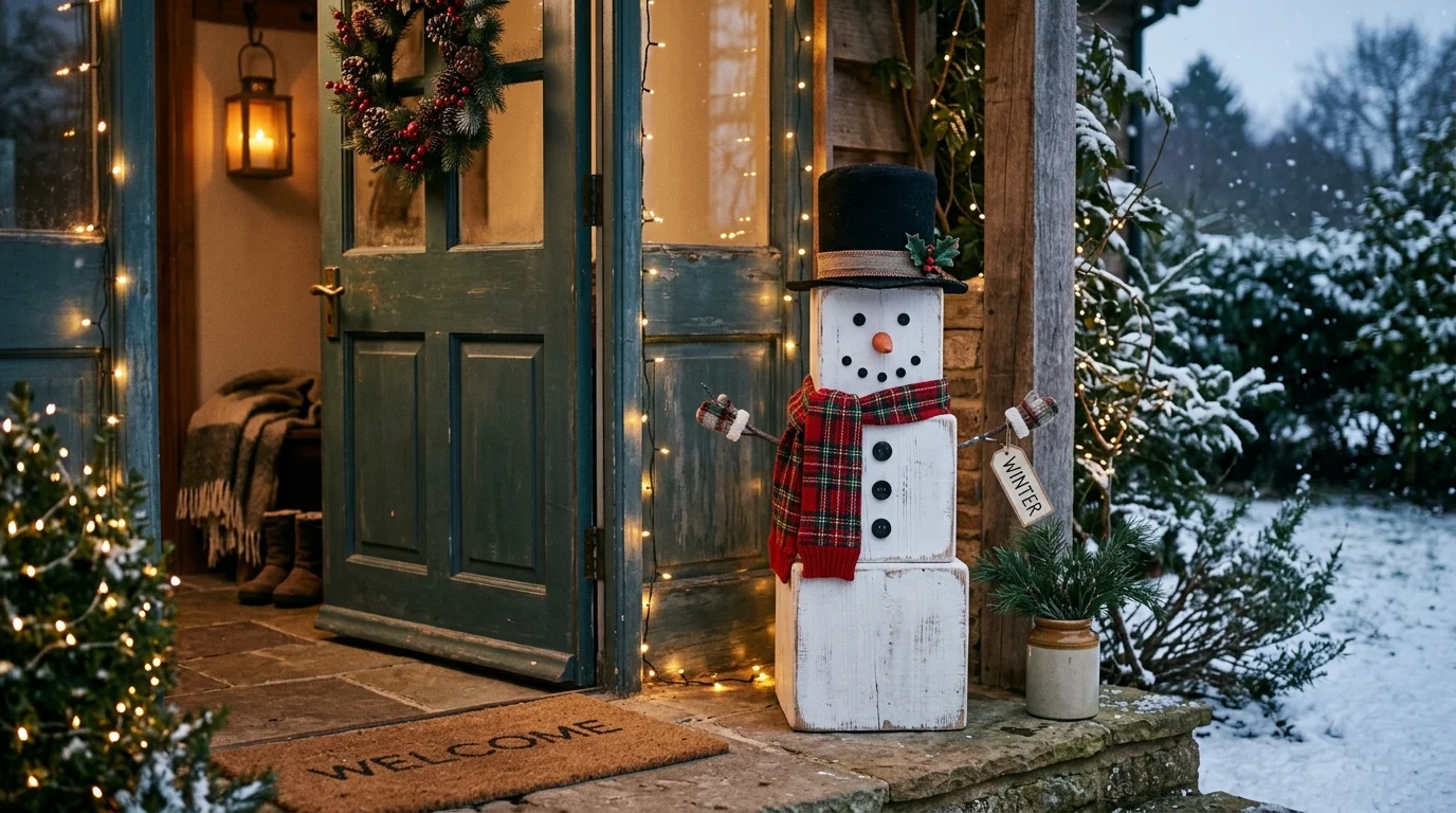 12 Frosty DIY Snowman Decor Ideas for a Charming Winter Home