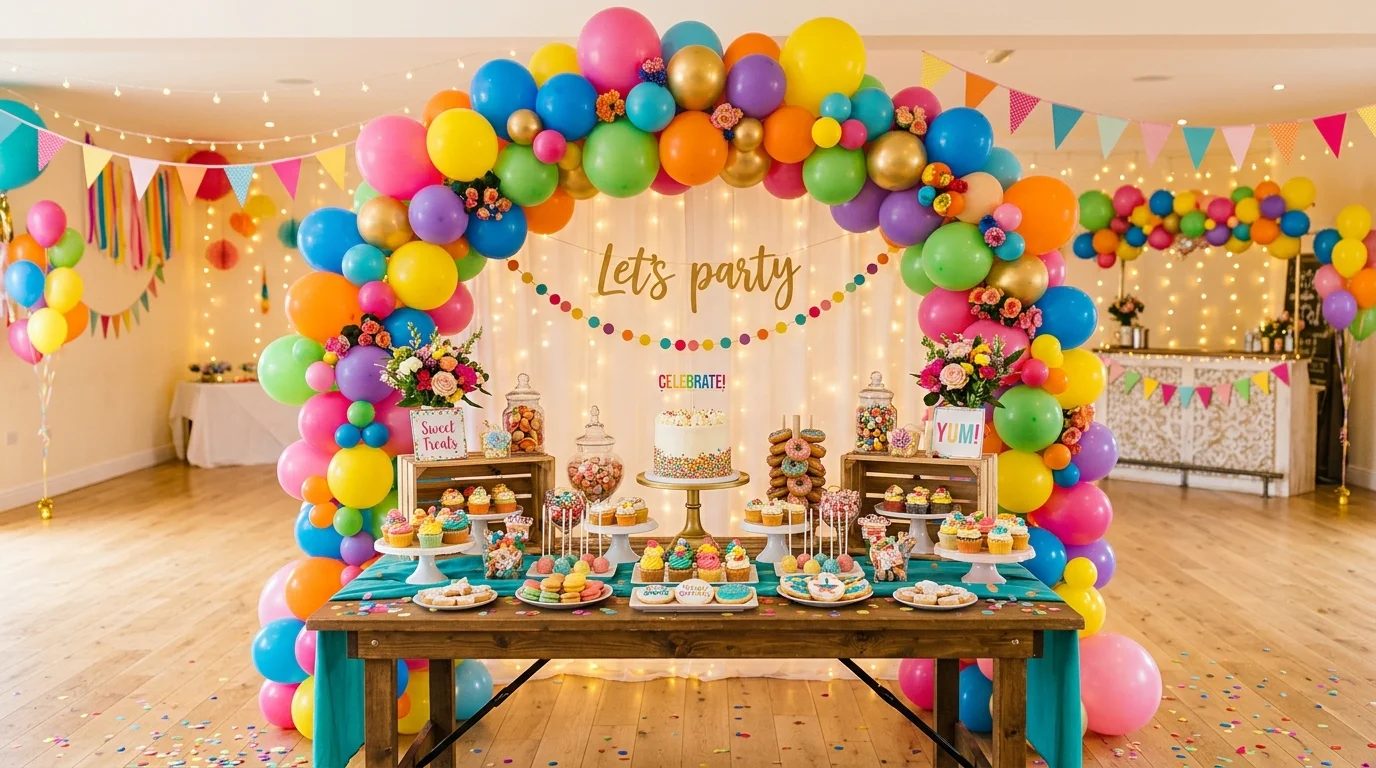 14 Fun Balloon Party Decor Ideas for a Festive Celebration Atmosphere