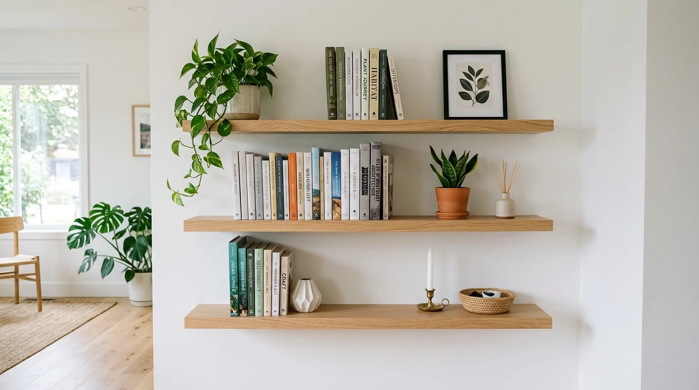 14 Genius DIY Shelf Ideas for Stylish and Functional Wall Storage