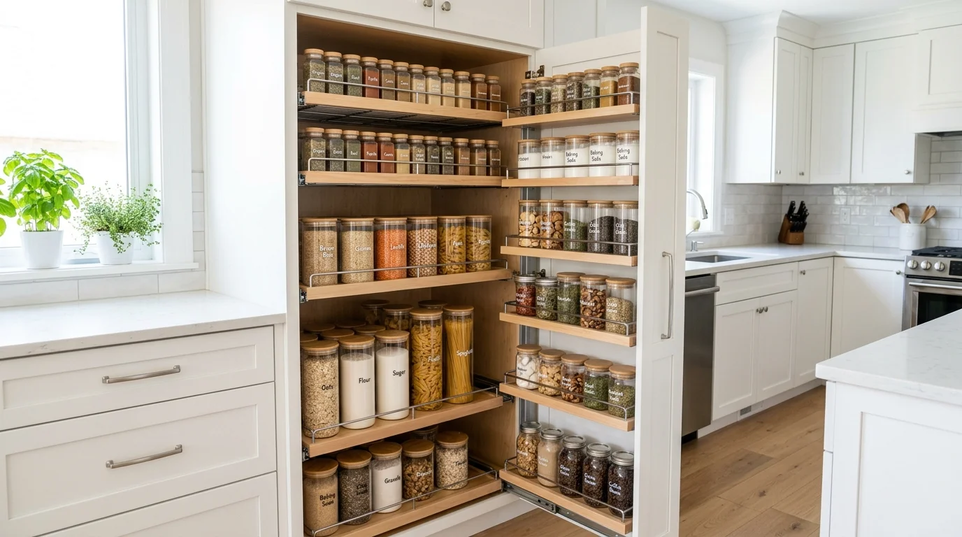 15 Genius Kitchen Organization Ideas for a Clutter Free Cooking Zone
