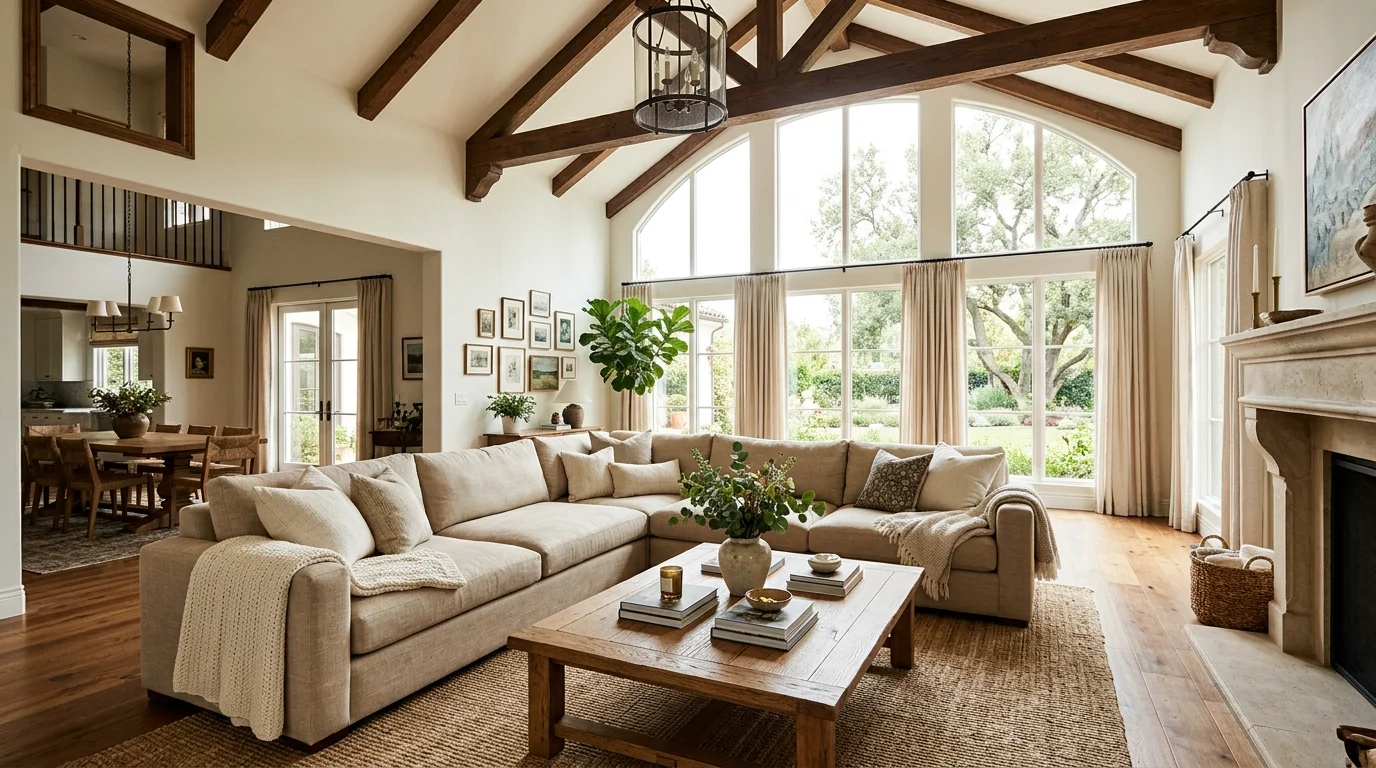 15 Grand Spacious Living Room Ideas for Open and Airy Gatherings