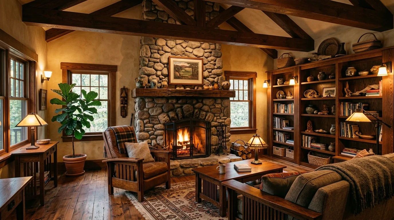 12 Handcrafted Craftsman Style Home Ideas for Artisan Character