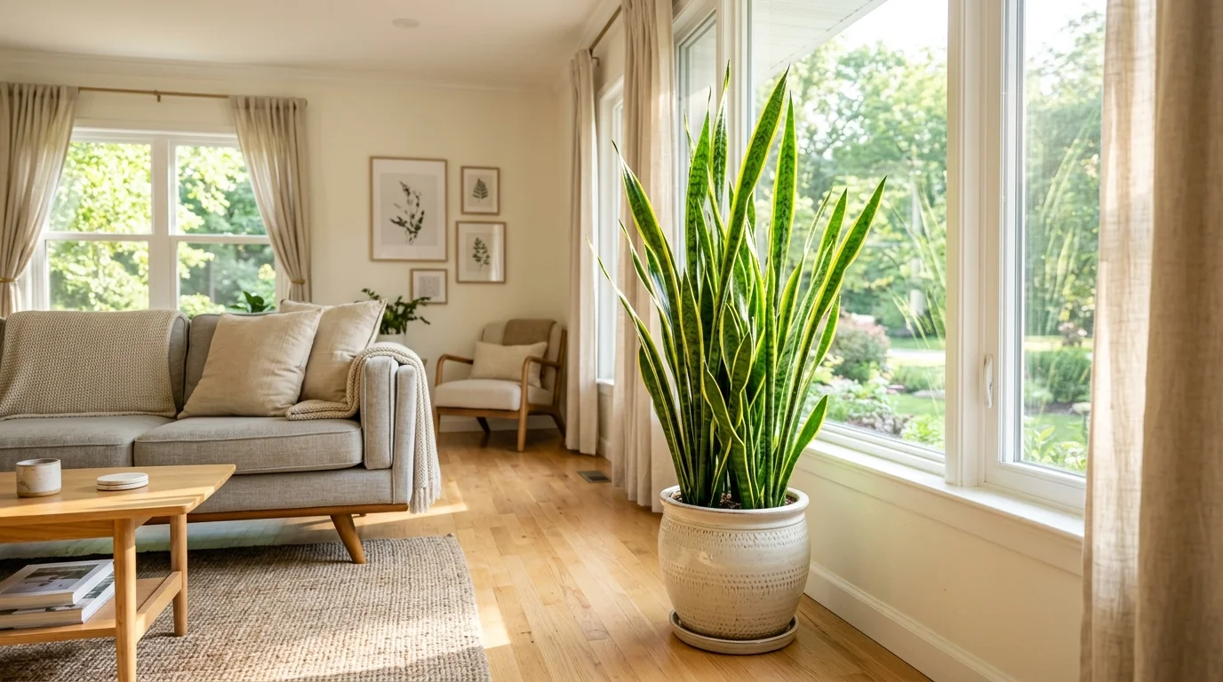 13 Healthy Oxygen Boosting Houseplants for a Fresher Home