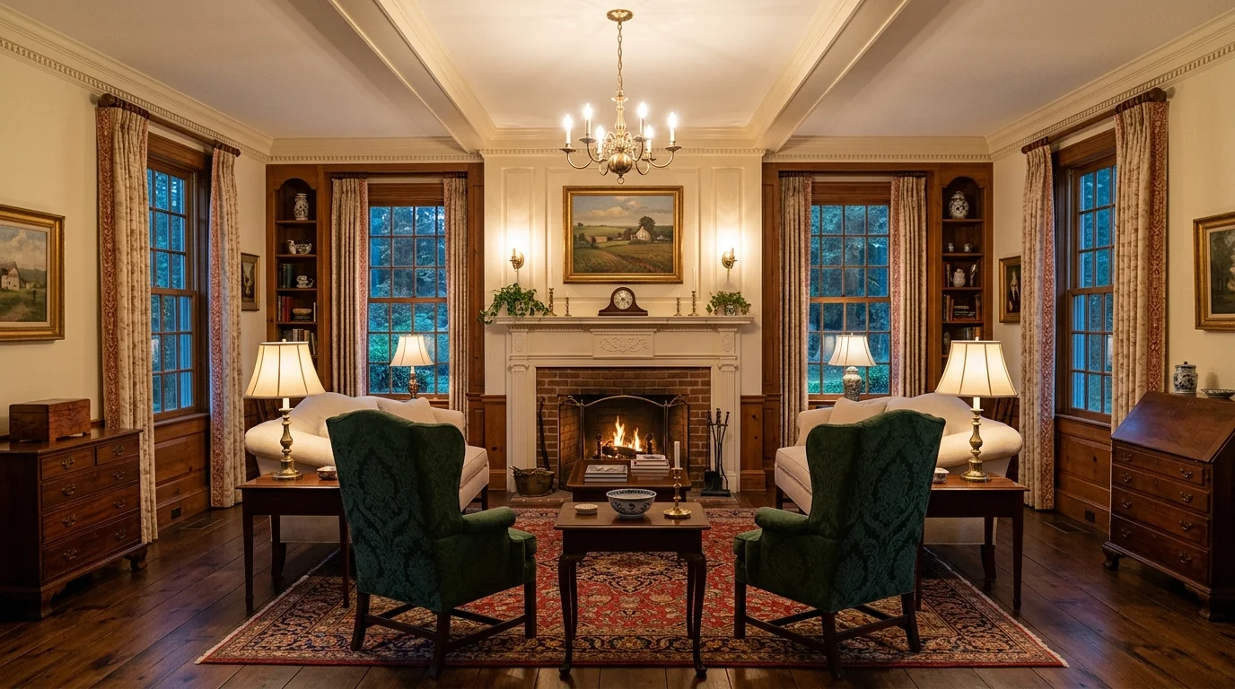 12 Historic Colonial Revival Home Ideas for Timeless American Style