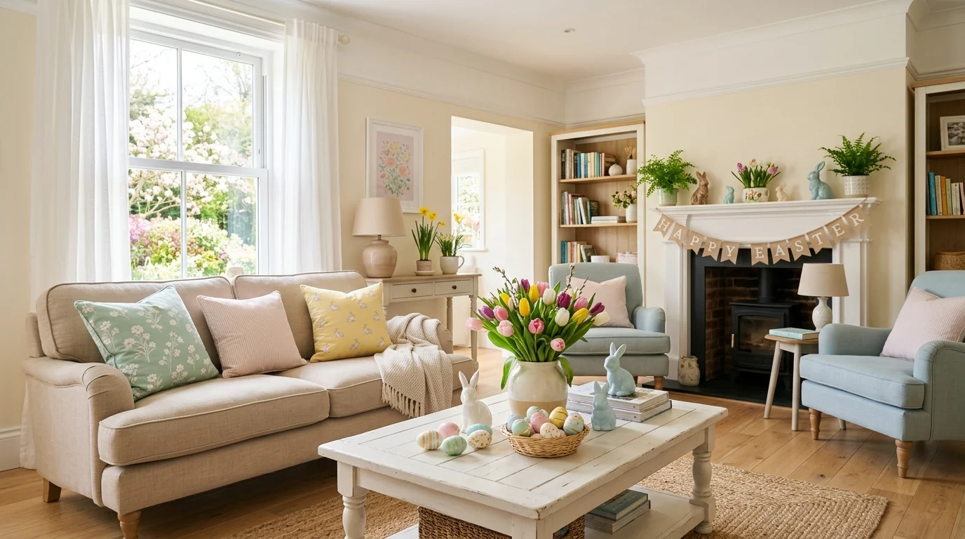 13 Hoppy DIY Easter Home Decor Ideas for a Fresh Spring Refresh