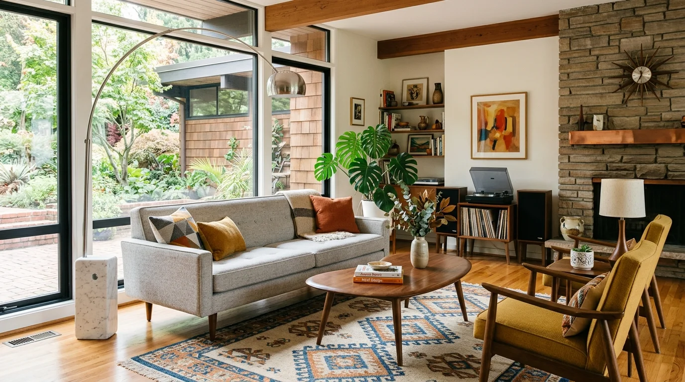 14 Iconic Mid Century Modern Home Ideas for Retro Timeless Appeal