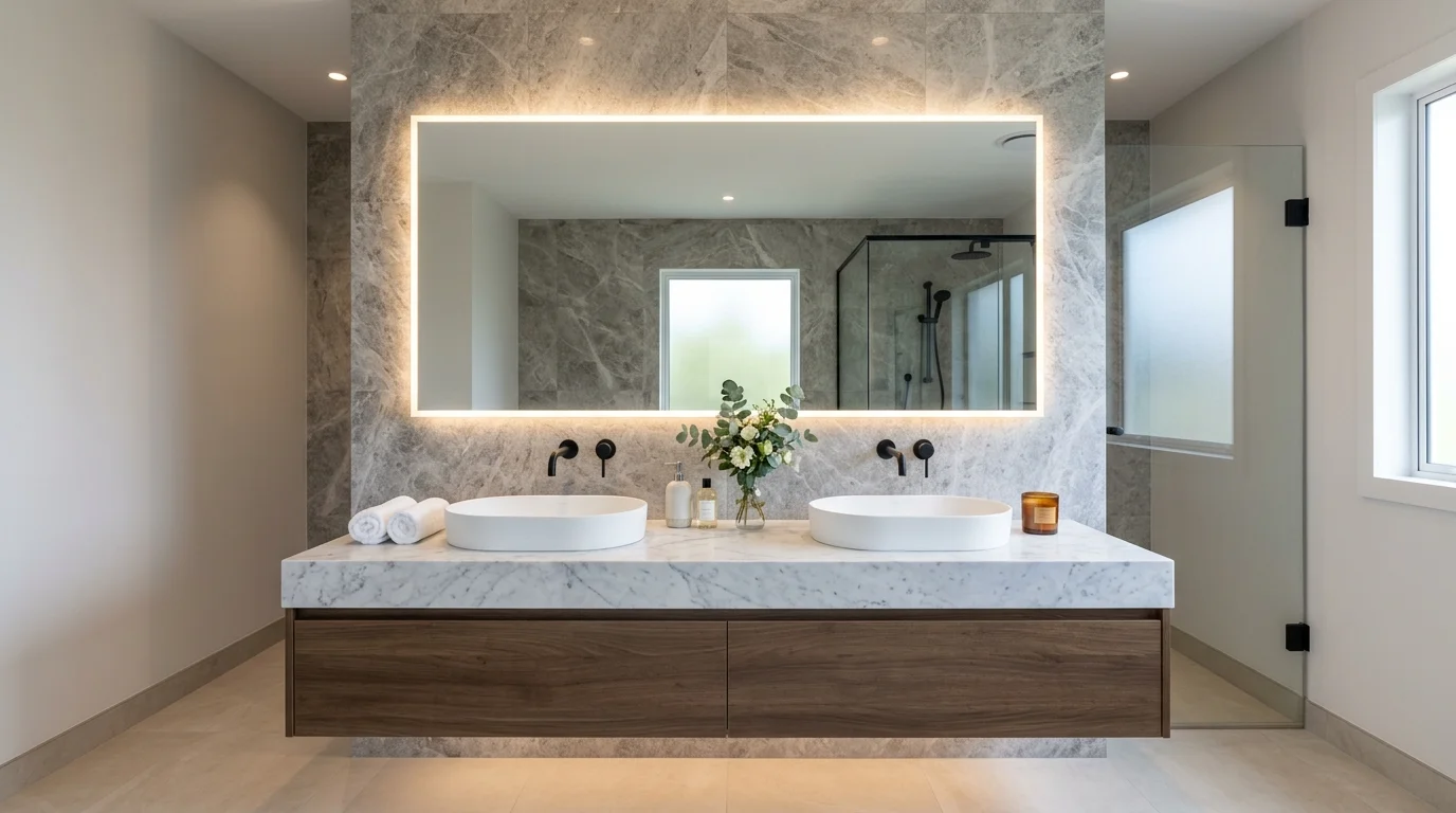 13 Innovative Bathroom Mirror Ideas for Style and Function