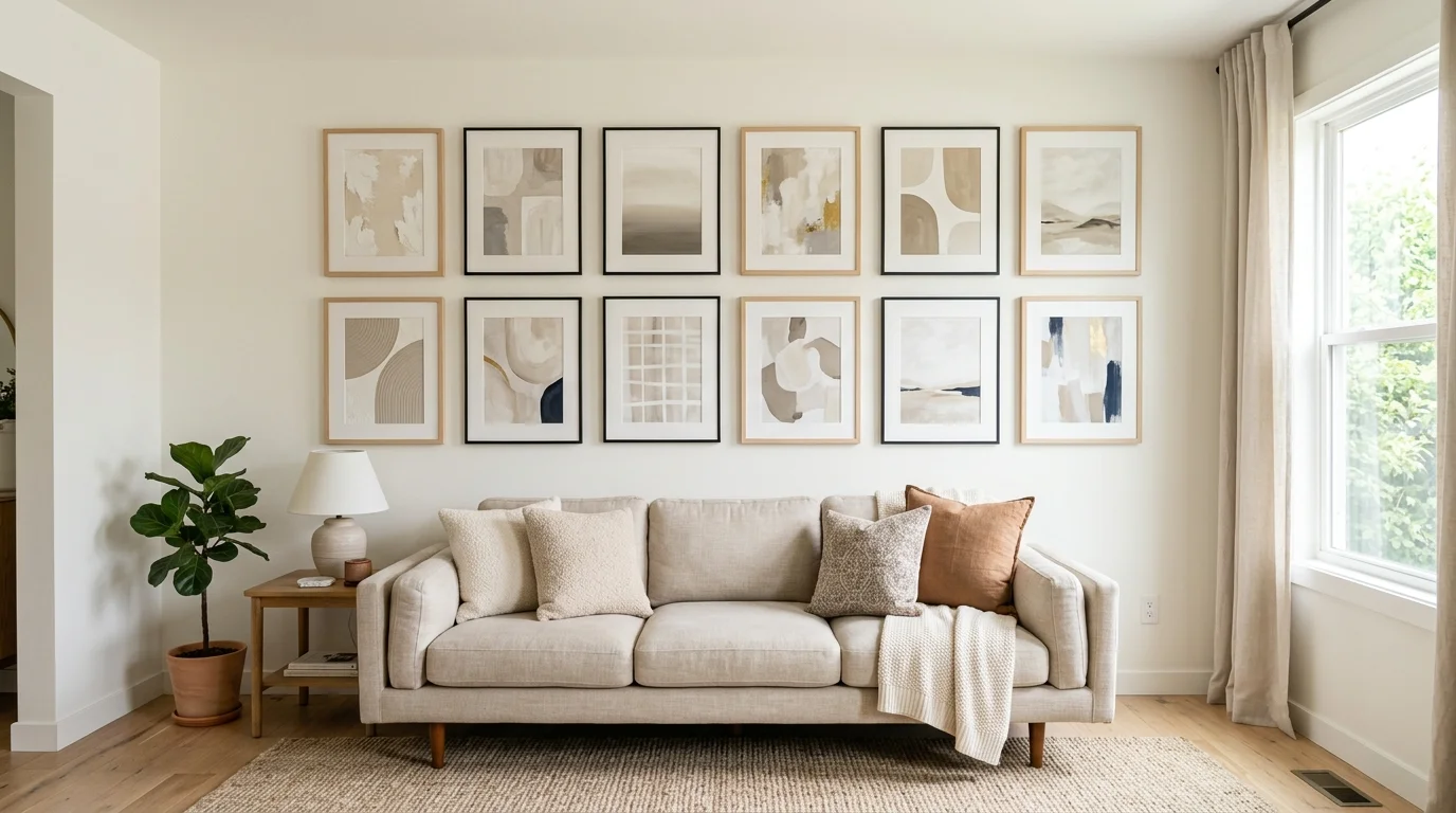 14 Inspiring Painting Wall Decor Ideas for a Personalized Gallery