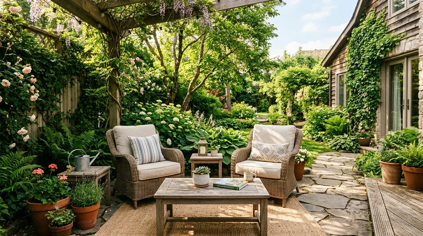 14 Inviting Backyard Landscape Decor Ideas for Outdoor Living