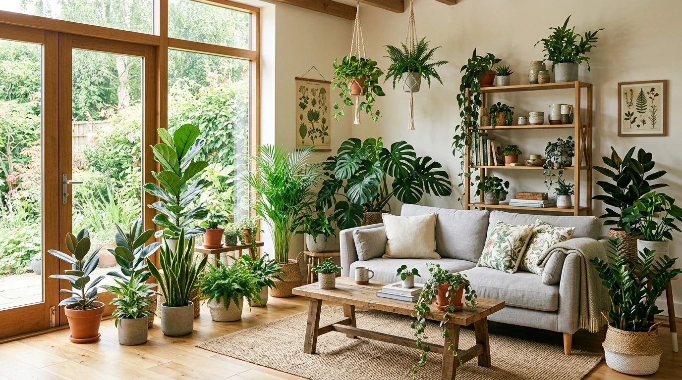 14 Lush Green Home Decor Ideas for a Nature Inspired Interior