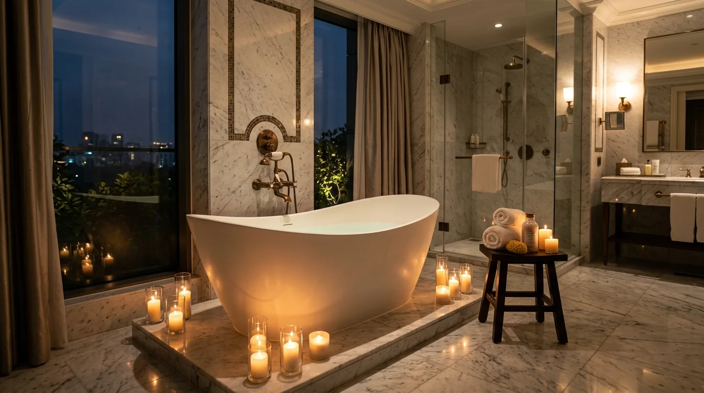 15 Luxurious Bathroom Design Ideas for a Five Star Hotel Feel