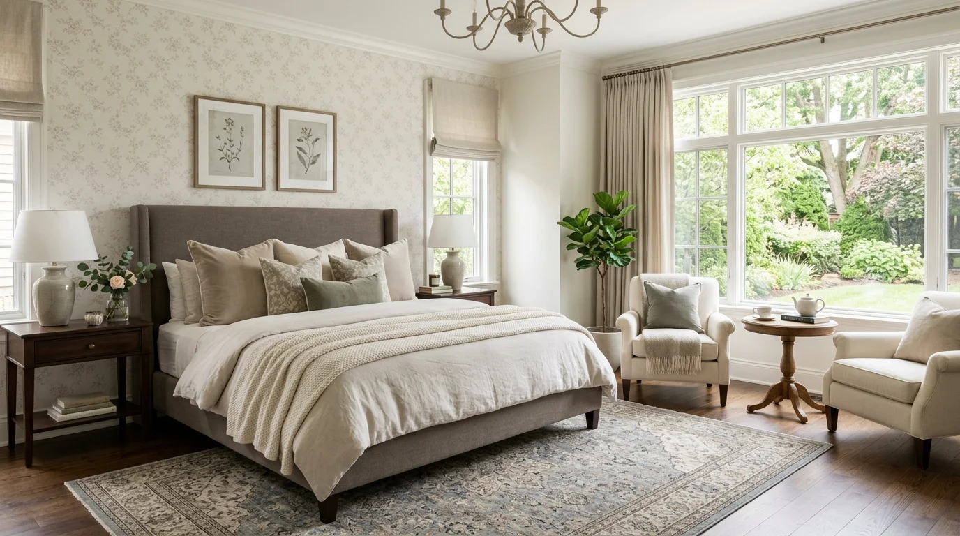 13 Luxurious Bedroom Ideas with Sitting Area for a Private Retreat