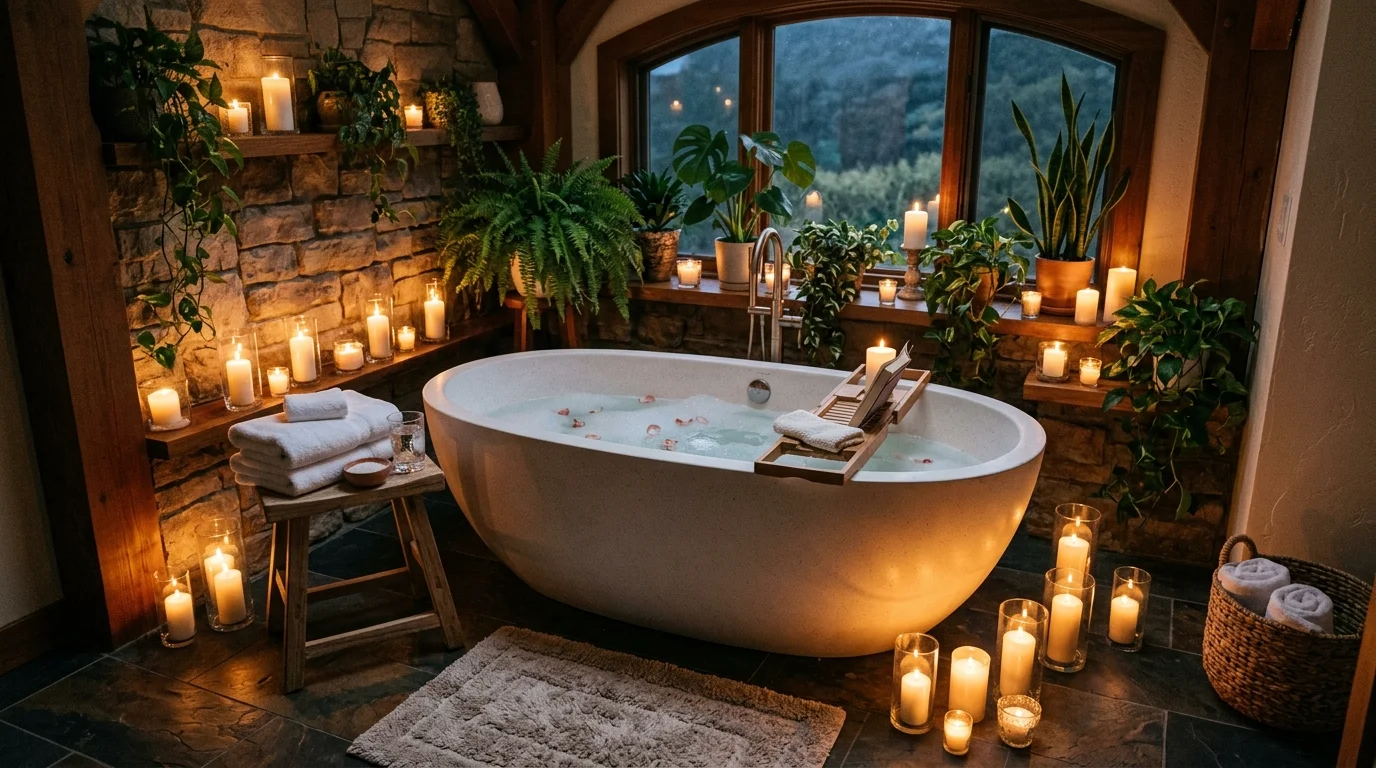 15 Luxurious Spa Like Bathroom Decor Ideas for Ultimate Relaxation