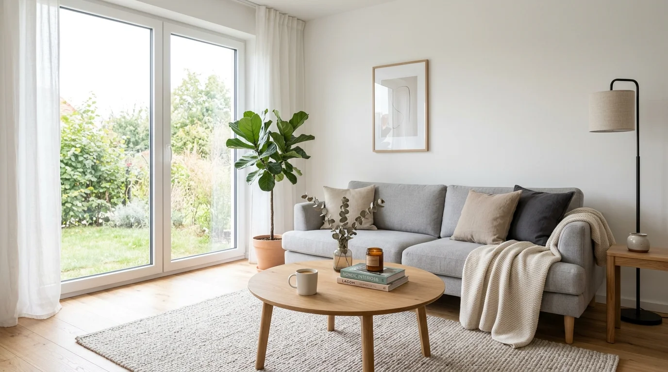 14 Minimalist Scandinavian Home Ideas for Simple and Cozy Living