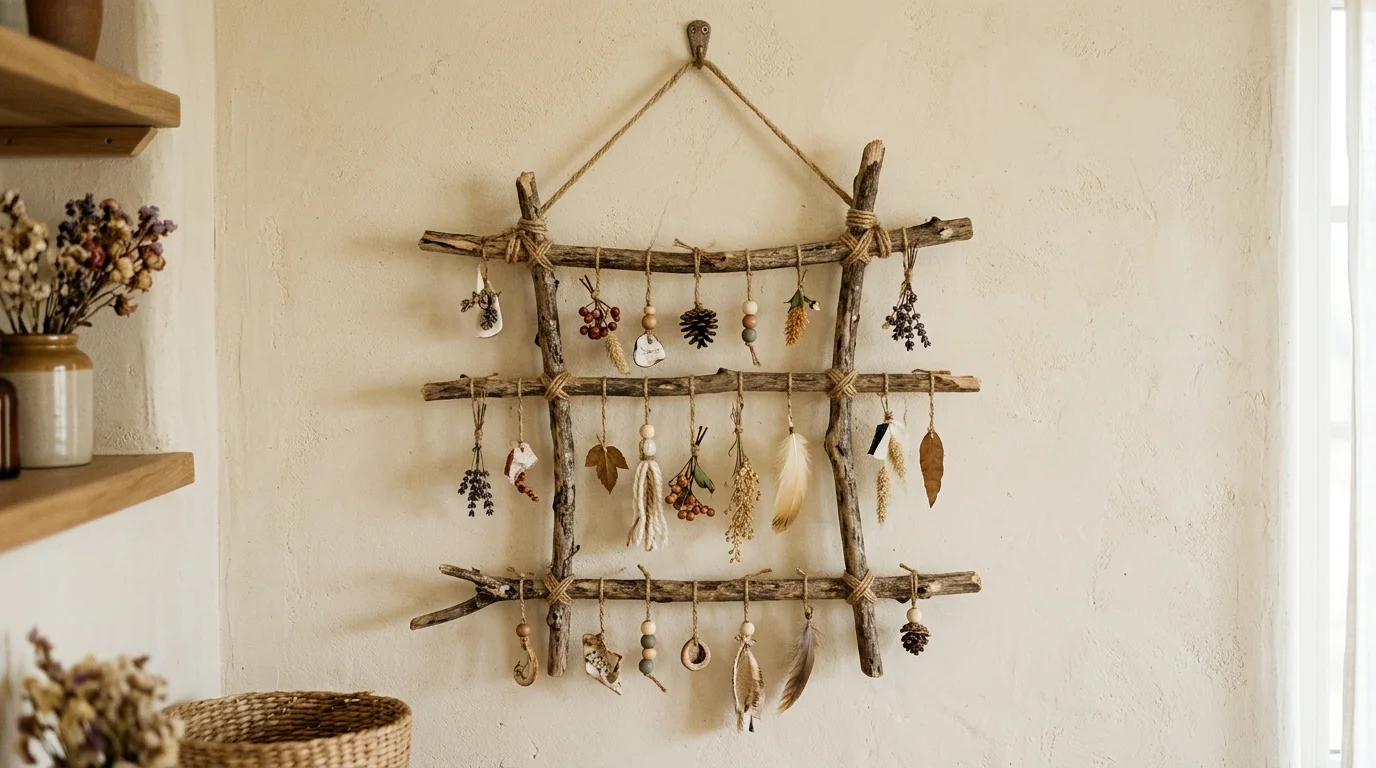 13 Natural DIY Branch Decor Projects for Rustic Home Accents
