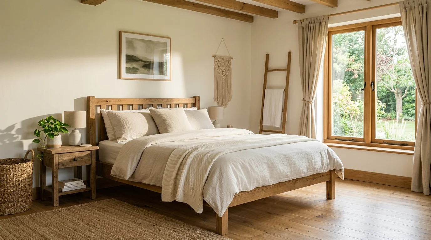 14 Natural Eco Friendly Bedroom Ideas for a Sustainable Sanctuary