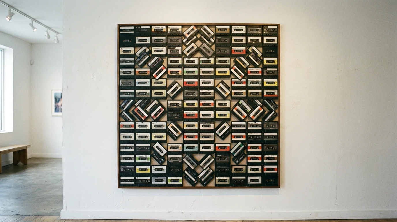 11 Retro Upcycle Cassette Tape Ideas for Nostalgic Home Decor