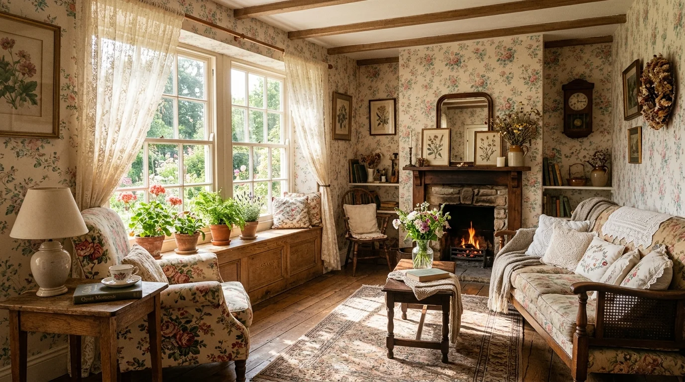 14 Romantic Cottagecore Style Home Ideas for a Storybook Aesthetic