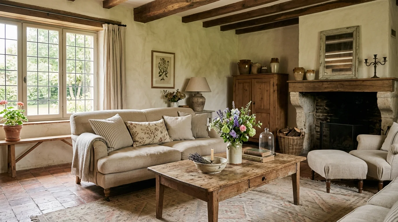 13 Rustic French Country Home Ideas for Provincial Charm