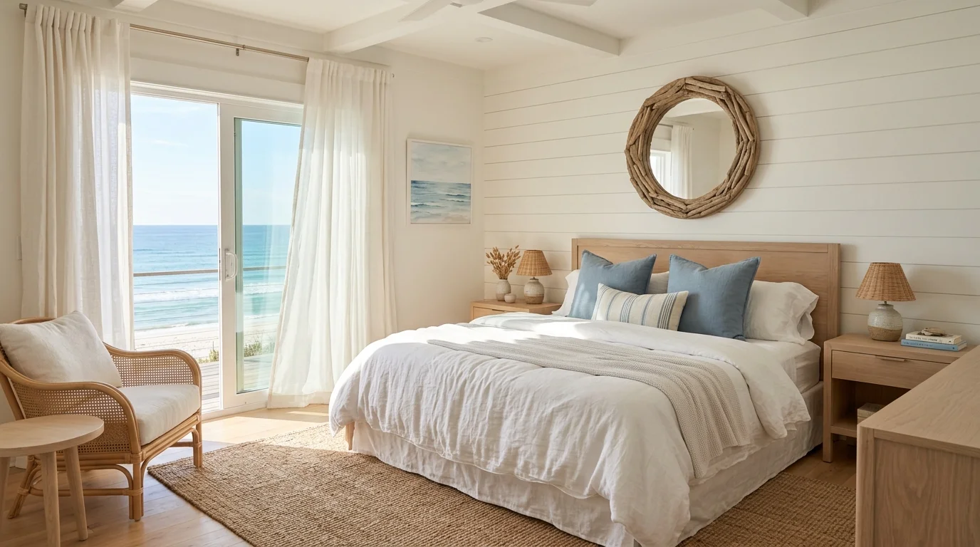 13 Serene Beach Bedroom Ideas for a Coastal Retreat at Home