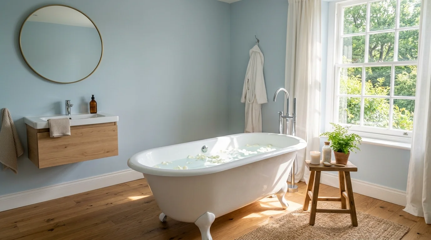 13 Serene Blue Bathroom Design Ideas for a Calming Spa Feel